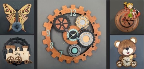 Ρολόγια από ξύλο