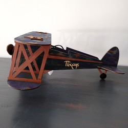 Αεροπλάνο Μπλε