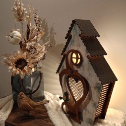 Σπιτάκι Γαλάζιο