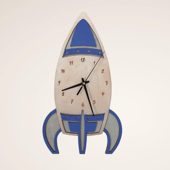 Ρολόι Τοίχου Πύραυλος