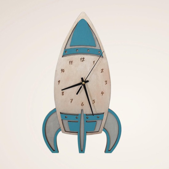 Ρολόι Τοίχου Πύραυλος