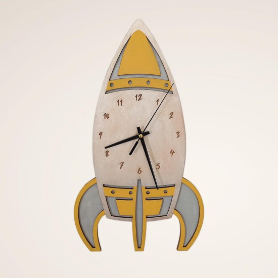 Ρολόι Τοίχου Πύραυλος