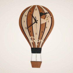 Ρολόι Τοίχου Αερόστατο