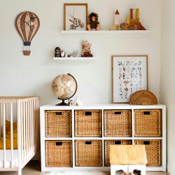 Ρολόι Τοίχου Αερόστατο