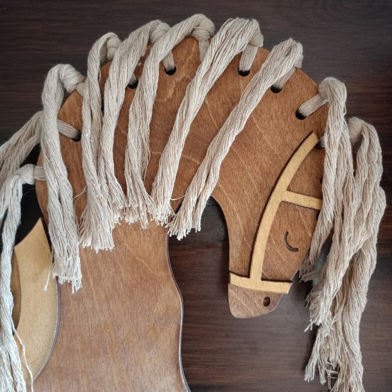 Ρολόι Tοίχου Αλογάκι