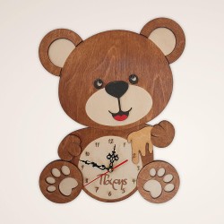 Ρολόι Τοίχου Κουκουβάγια