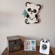 Ρολόι Tοίχου Panda