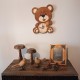 Ρολόι Tοίχου Αρκουδάκι