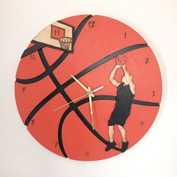 Ρολόι Τοίχου Μπάσκετ
