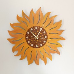 Ρολόι Τοίχου Ηλιοτρόπιο