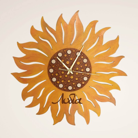 Ρολόι Τοίχου Ηλιοτρόπιο