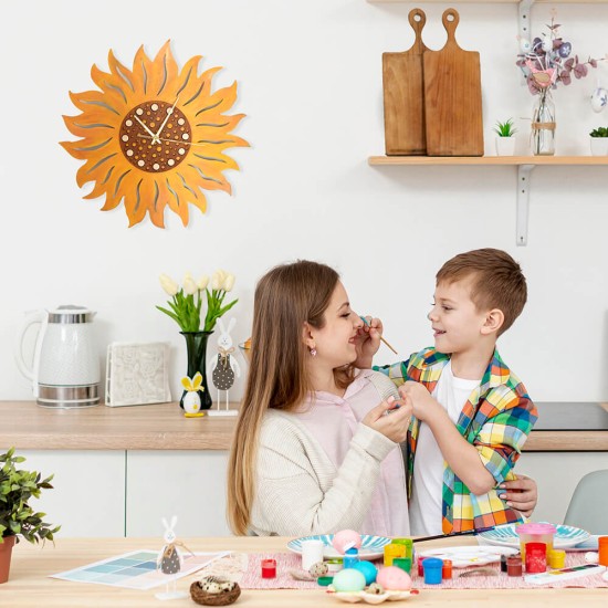 Ρολόι Τοίχου Ηλιοτρόπιο