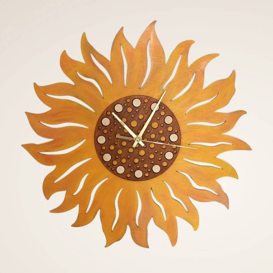 Ρολόι Τοίχου Ηλιοτρόπιο