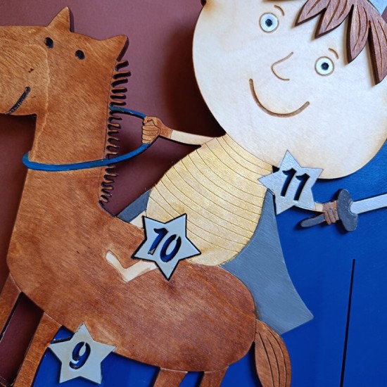 Ρολόι Τοίχου Πρίγκιπας