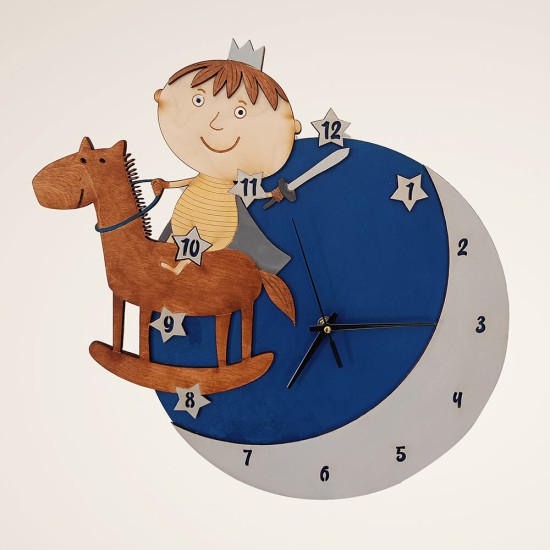 Ρολόι Τοίχου Πρίγκιπας