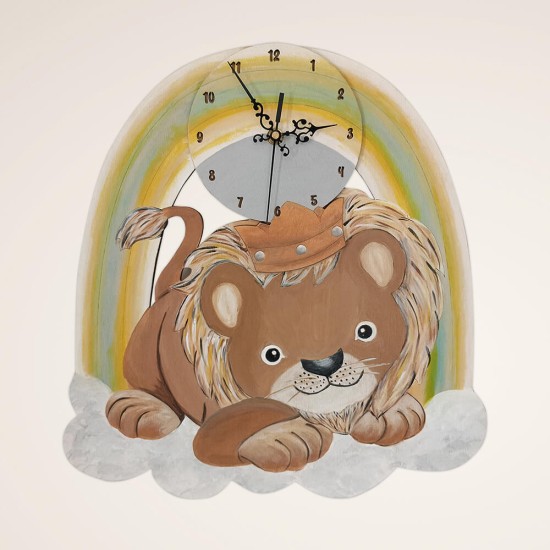 Ρολόι Τοίχου Λιοντάρι