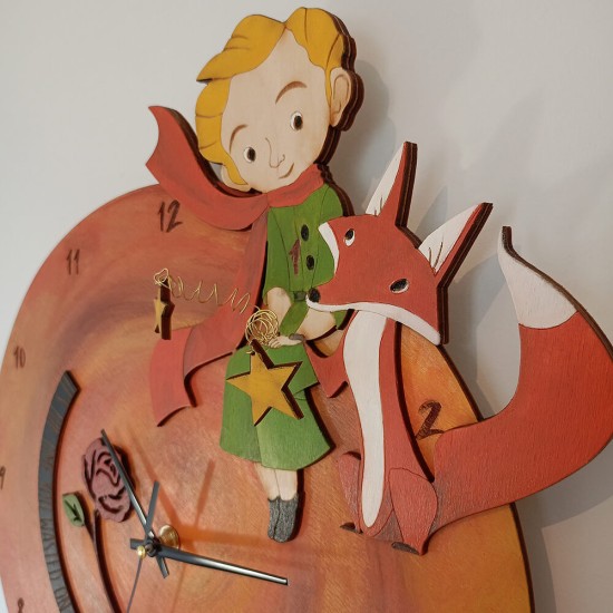 Ρολόι Τοίχου Μικρός Πρίγκιπας