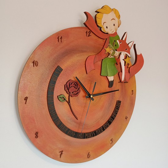 Ρολόι Τοίχου Μικρός Πρίγκιπας