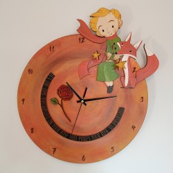 Ρολόι Τοίχου Μικρός Πρίγκιπας