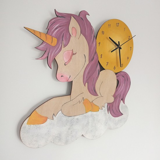 Ρολόι Τοίχου Μονόκερος