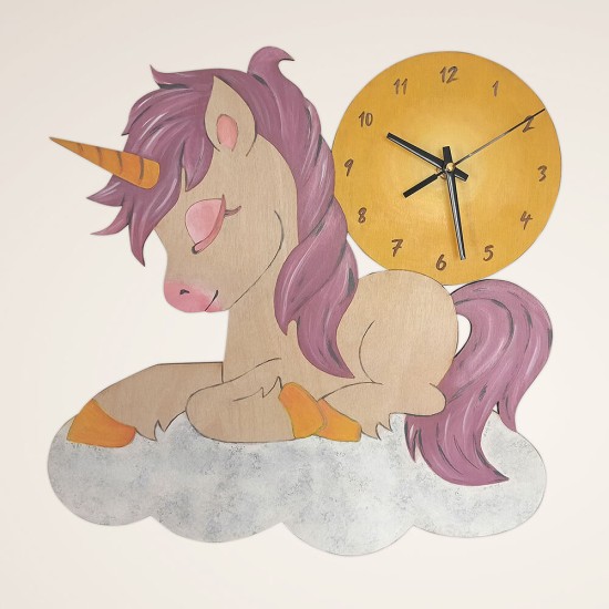 Ρολόι Τοίχου Μονόκερος