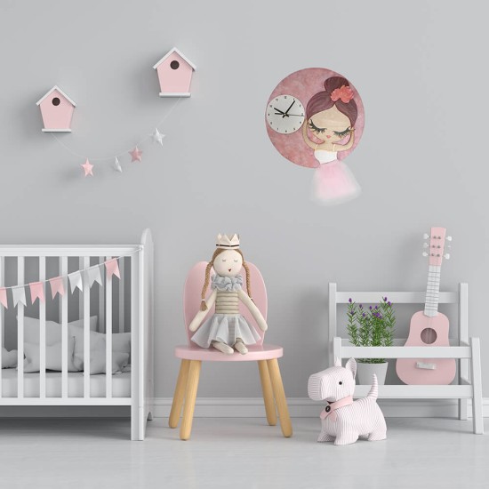 Ρολόι Τοίχου Μπαλαρίνα