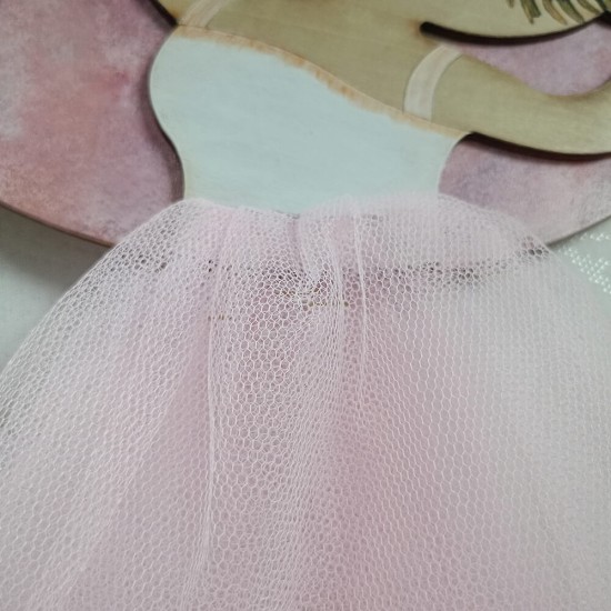 Ρολόι Τοίχου Μπαλαρίνα