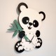 Ρολόι Tοίχου Panda