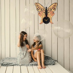 Ρολόι Τοίχου Πεταλούδα