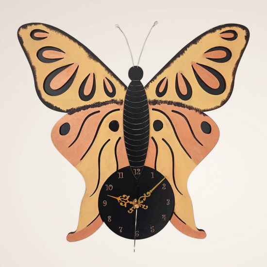 Ρολόι Τοίχου Πεταλούδα