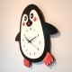 Ρολόι Τοίχου Πιγκουίνος