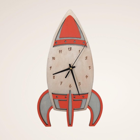 Ρολόι Τοίχου Πύραυλος