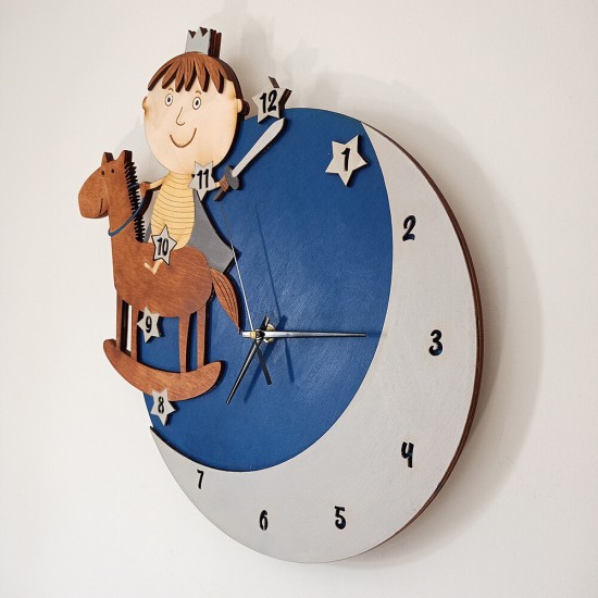 Ρολόι Τοίχου Πρίγκιπας