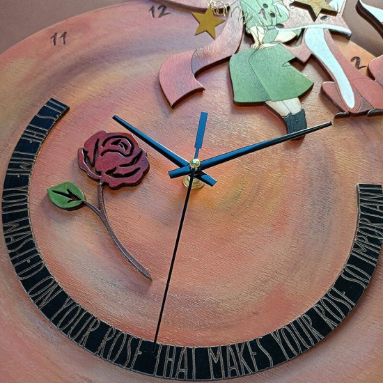 Ρολόι Τοίχου Μικρός Πρίγκιπας