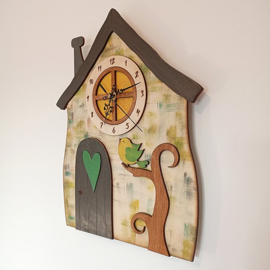 Ρολόι Tοίχου Γρανάζια