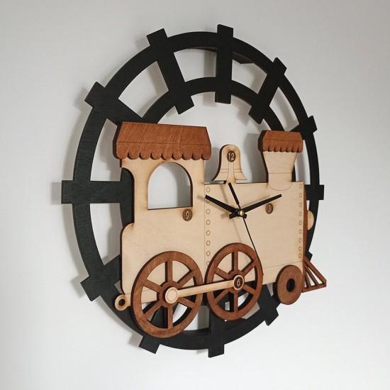 Ρολόι Τοίχου Τρενάκι