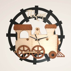 Ρολόι Τοίχου Τρενάκι