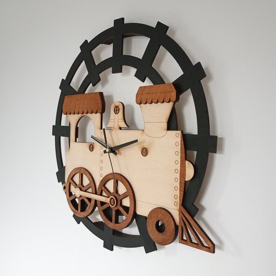 Ρολόι Τοίχου Τρενάκι