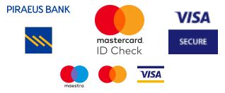 Πληρωμή με πιστωτικές χρεωστικές κάρτες